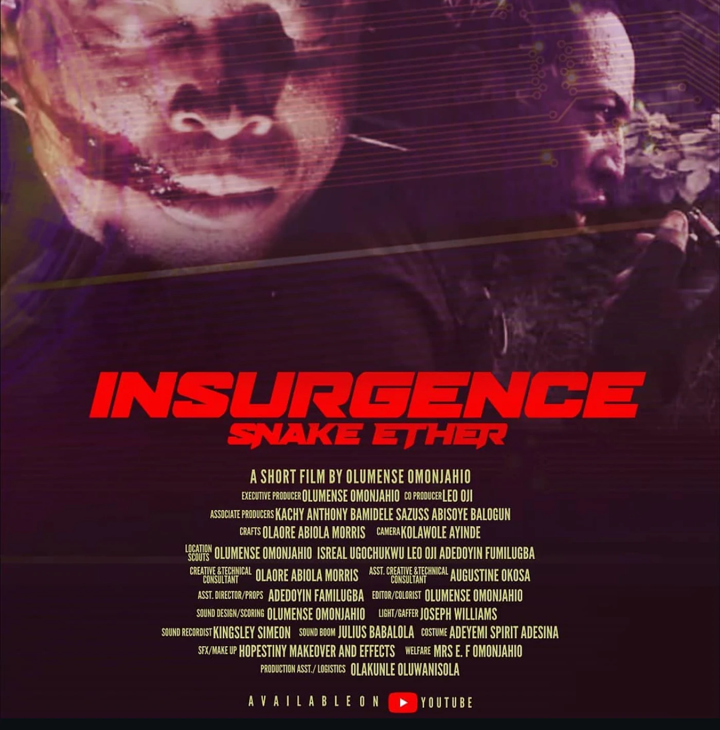 Insurgence Snake Ether poster