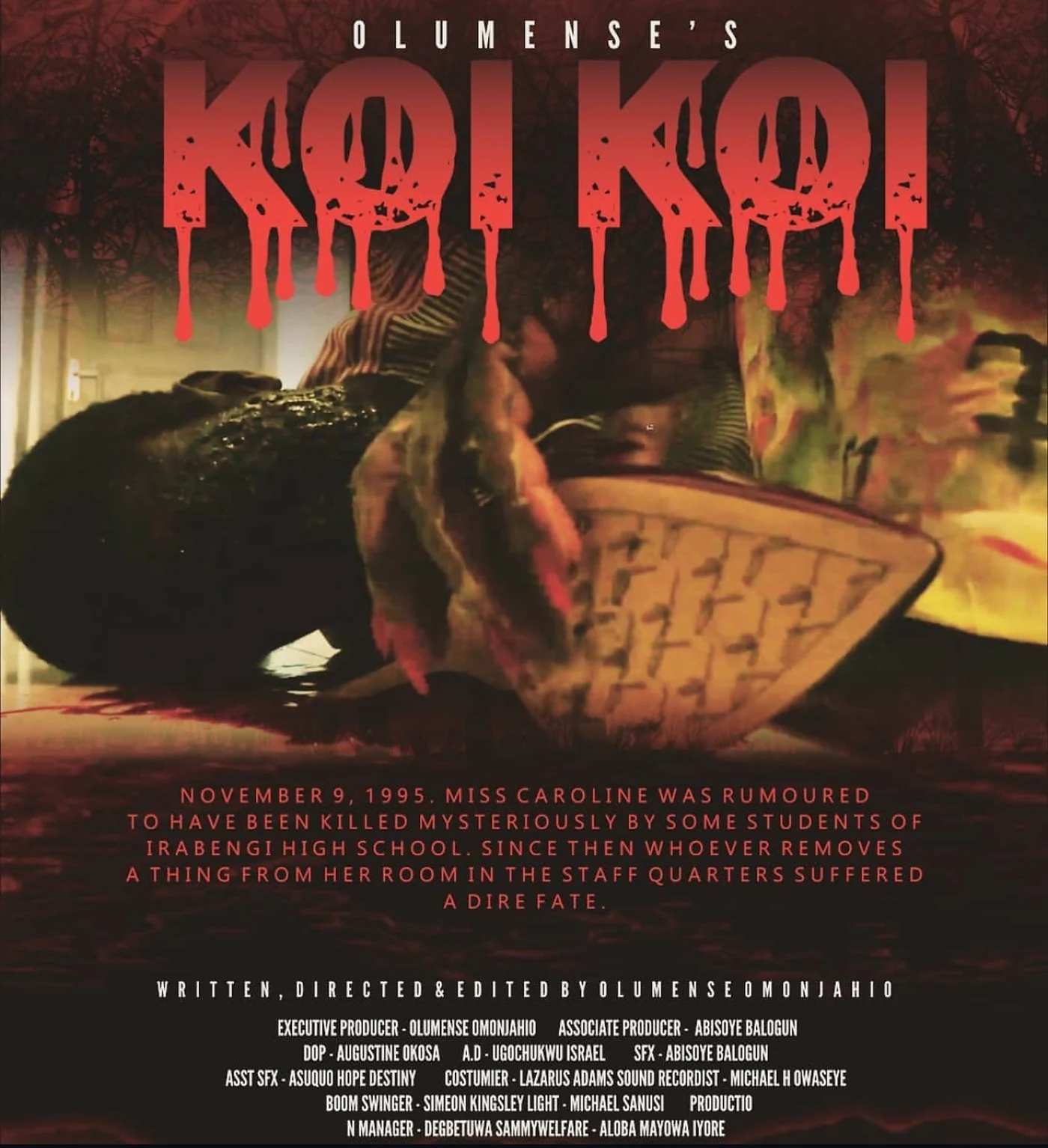 Koi Koi poster