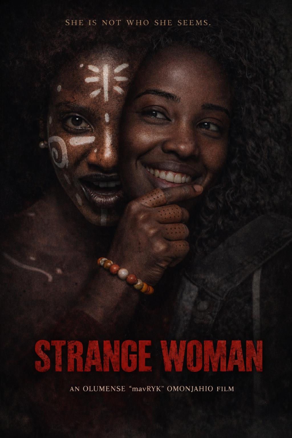 Strange Woman poster