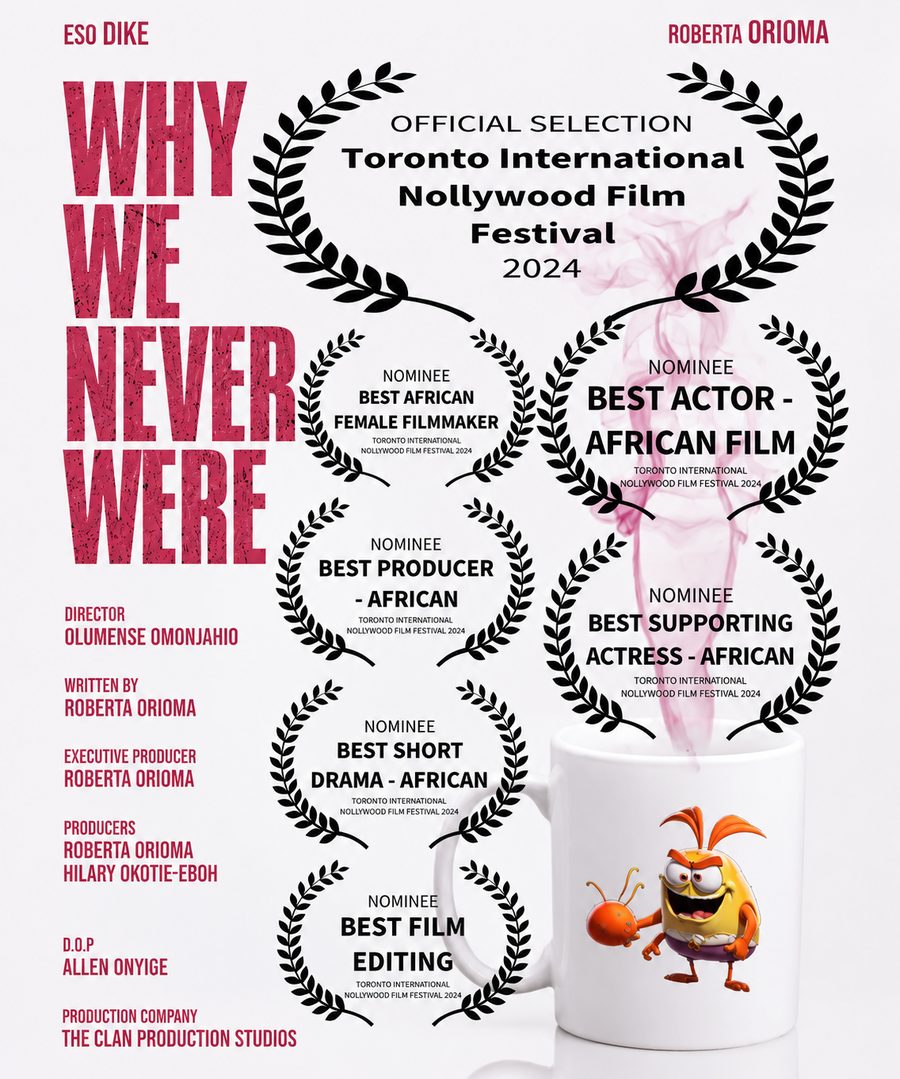 Why We Never Were poster